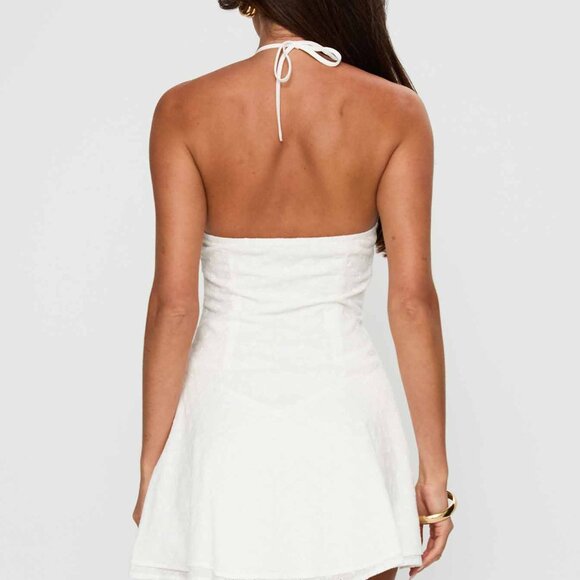 Flowerchild Halter Dress Princess Polly Size 4 - Picture 5 of 8